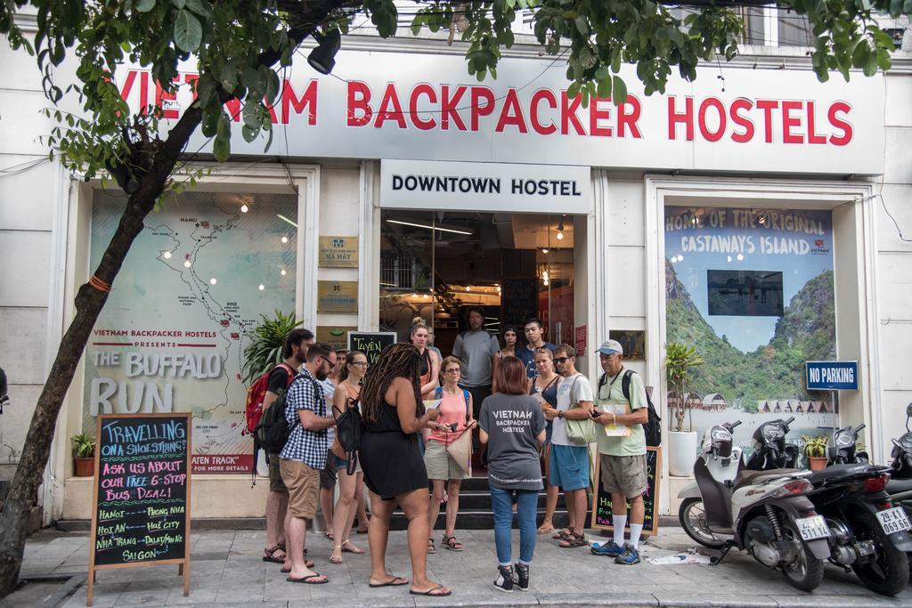 Vietnam Backpacker Hostels - Downtown Hà Nội Ngoại thất bức ảnh