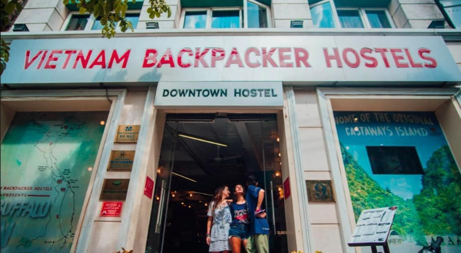 Vietnam Backpacker Hostels - Downtown Hà Nội Ngoại thất bức ảnh